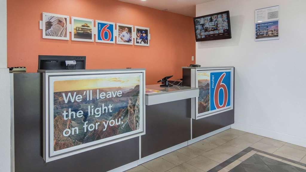 Motel 6-Abilene, Tx Beltér fotó