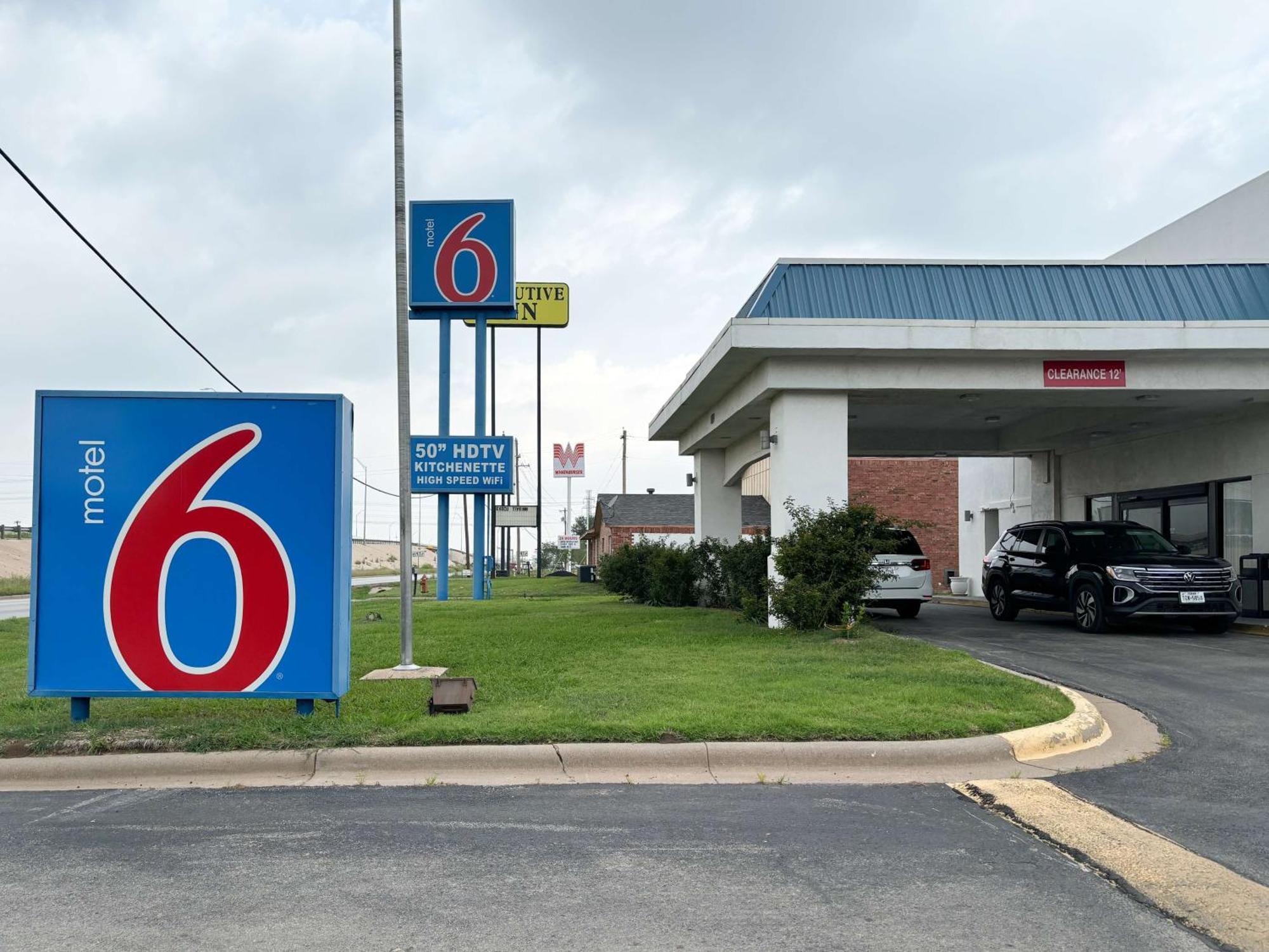Motel 6-Abilene, Tx Kültér fotó