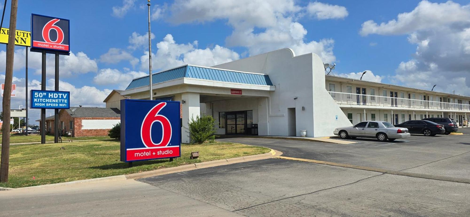 Motel 6-Abilene, Tx Kültér fotó