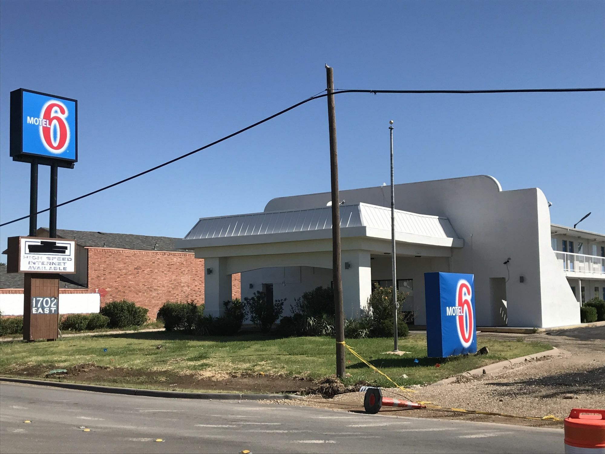 Motel 6-Abilene, Tx Kültér fotó